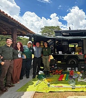 Unidade móvel de atendimento a animais silvestres chega na Casa do Homem Pantaneiro, em MS