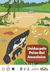 Revista passatempo - Unidos pelo Peixe-Boi Amazônico: Brincando e conhecendo