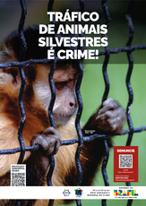 Tráfico de animais silvestres é crime!