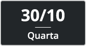 data 30 de outubro