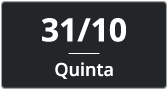 data 31 de outubro