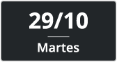 data 29 de outubro