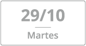 data 29 de outubro