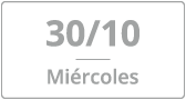 data 30 de outubro