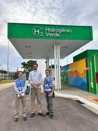 Visita técnica amplia conhecimento do Ibama sobre tecnologias de hidrogênio verde