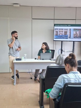 Ação de educação ambiental promove diálogo entre Ibama e secretarias municipais