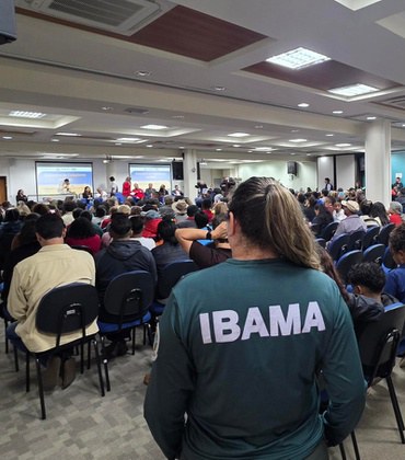 Combate ao tráfico de animais é tema de ação com participação do Ibama em Curitiba