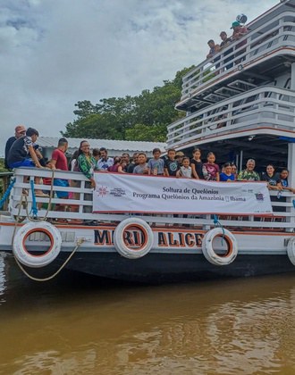 Programa Quelônios da Amazônia faz soltura de 21 mil filhotes aos rios no Amazonas