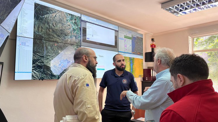 Ibama e Conaf formalizam agenda conjunta para prevenção de incêndios florestais