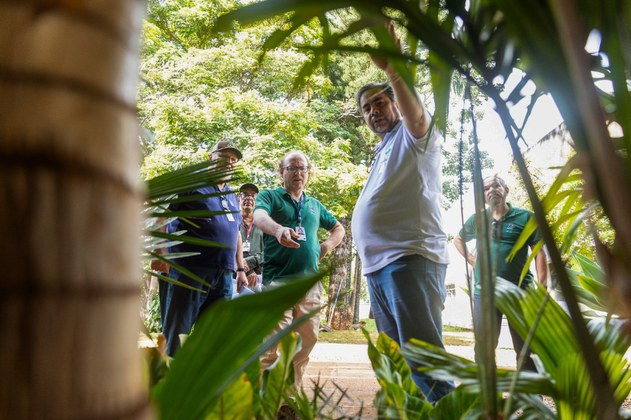 Jardins da Sede do Ibama recebem mudas de plantas nativas