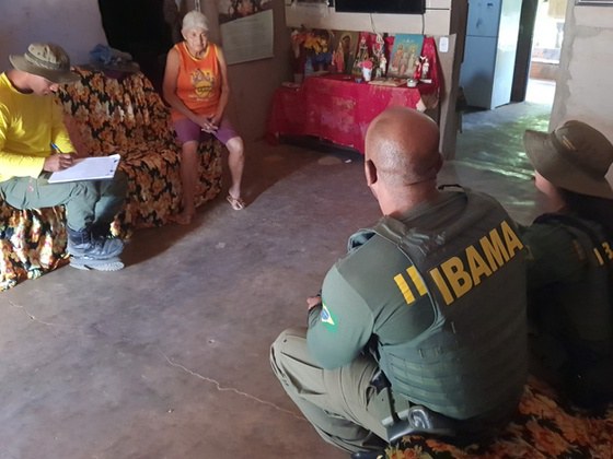 Ibama promove ações preventivas contra incêndios no Cerrado goiano