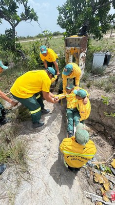 Ibama promove treinamento de primeiros socorros para brigadistas indígenas do prevfogo em Roraima