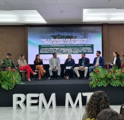Combate a ilícitos ambientais é tema de capacitação em Mato Grosso