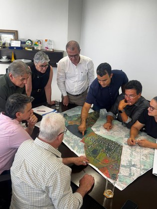 Ibama e UFG atuam para recuperação de áreas degradadas na área da universidade