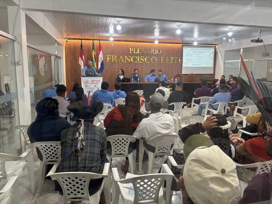 Audiência pública em Boca do Acre discute obras de pavimentação da rodovia BR-317/AM