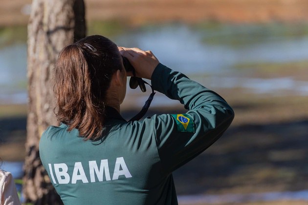 Ibama participa de projeto de observação de aves da UFG, em Goiás