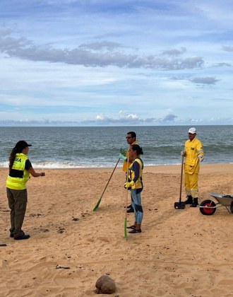 Treinamento promovido pelo Ibama na Bahia apresenta medidas de combate ao óleo em praias