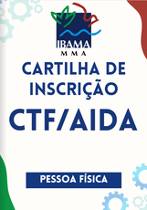 Cartilha de inscrição CTF/AIDA Pessoa Física
