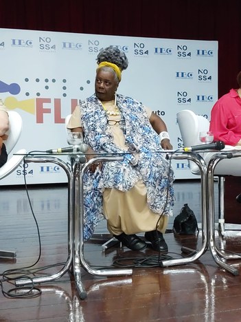 Conceição Evaristo no Teatro Benjamin Constant - 2024