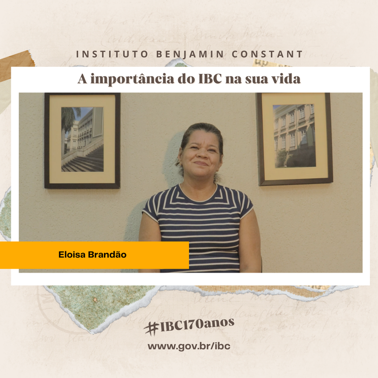 Depoimento de Eloisa Costa Brandão