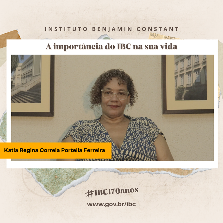 Depoimento de Katia Regina Correia Portella Ferreira