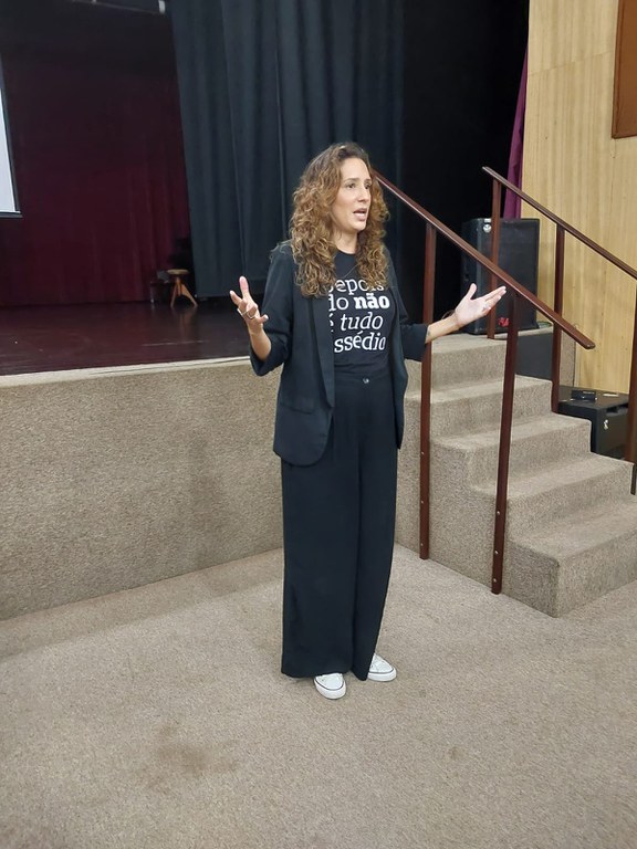 Palestra Mônica Benício - 10/4/24