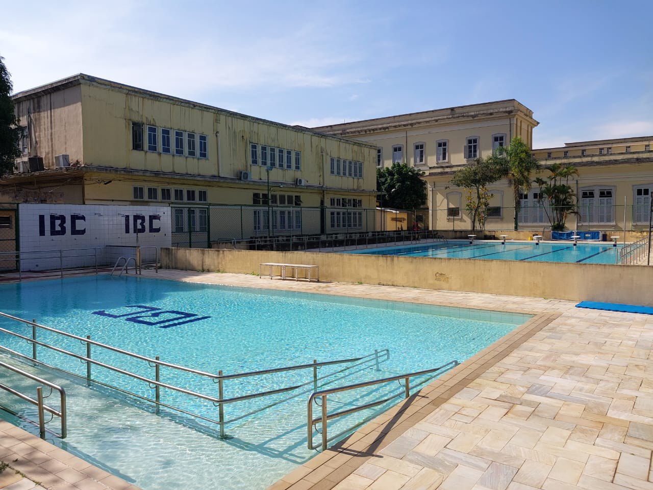 Parque aquático do IBC