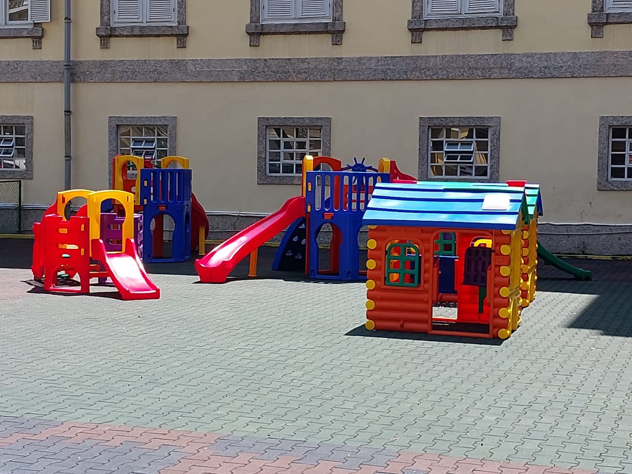 Parquinho da pré-escola do IBC