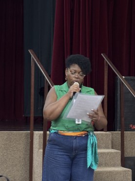 Foto de chefe de gabinete, Carla Maria Alves Araújo