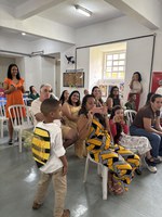 Alunos da educação infantil completam a etapa com apresentações