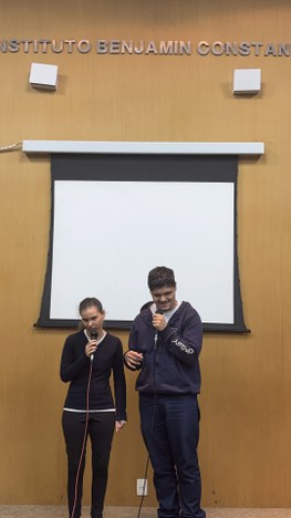 Alunos do IBC apresentam talentos musicais