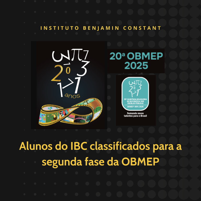 Alunos do IBC classificados para a segunda fase da OBMEP