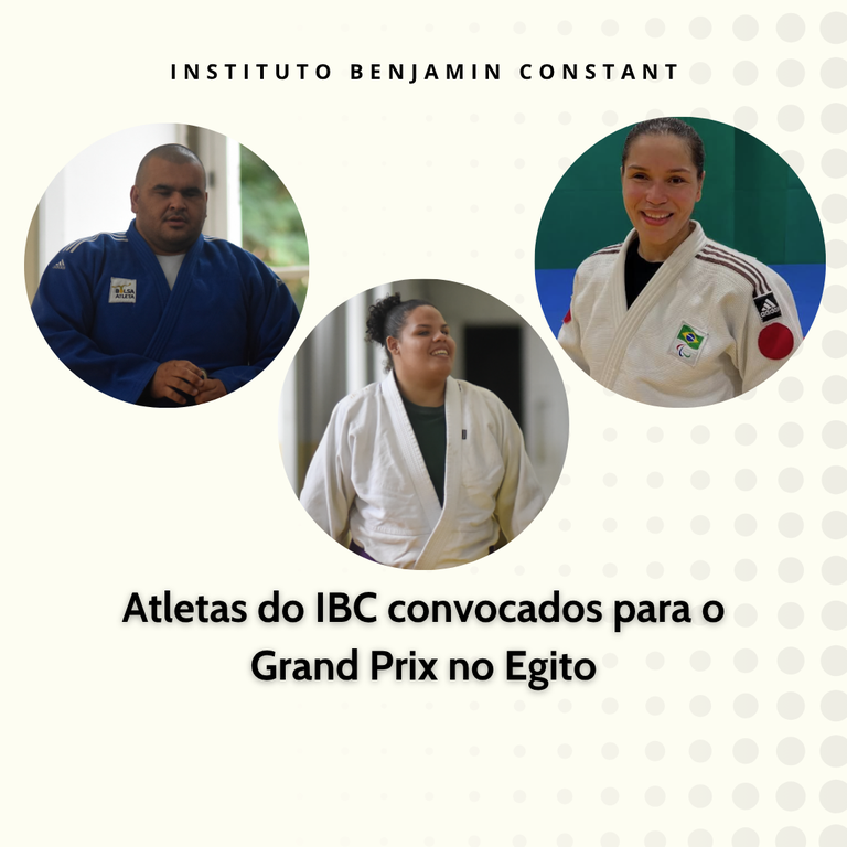 Atletas do IBC convocados para o Grand Prix no Egito