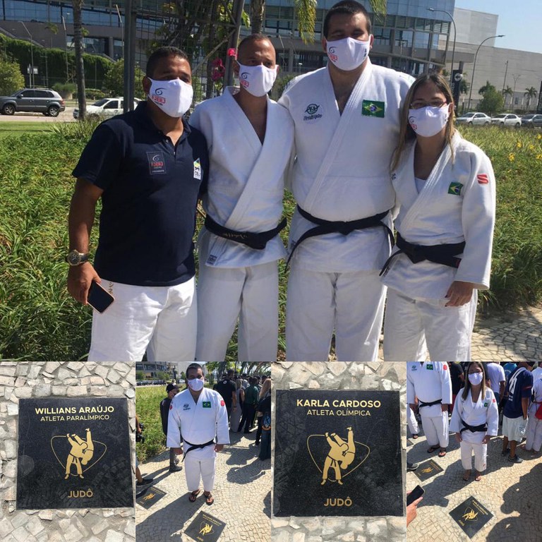 Calçada da fama da Cidade das Artes Marciais