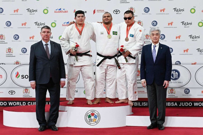 Atletas do IBC ganham medalhas na Copa do Mundo de Judô Paralímpico
