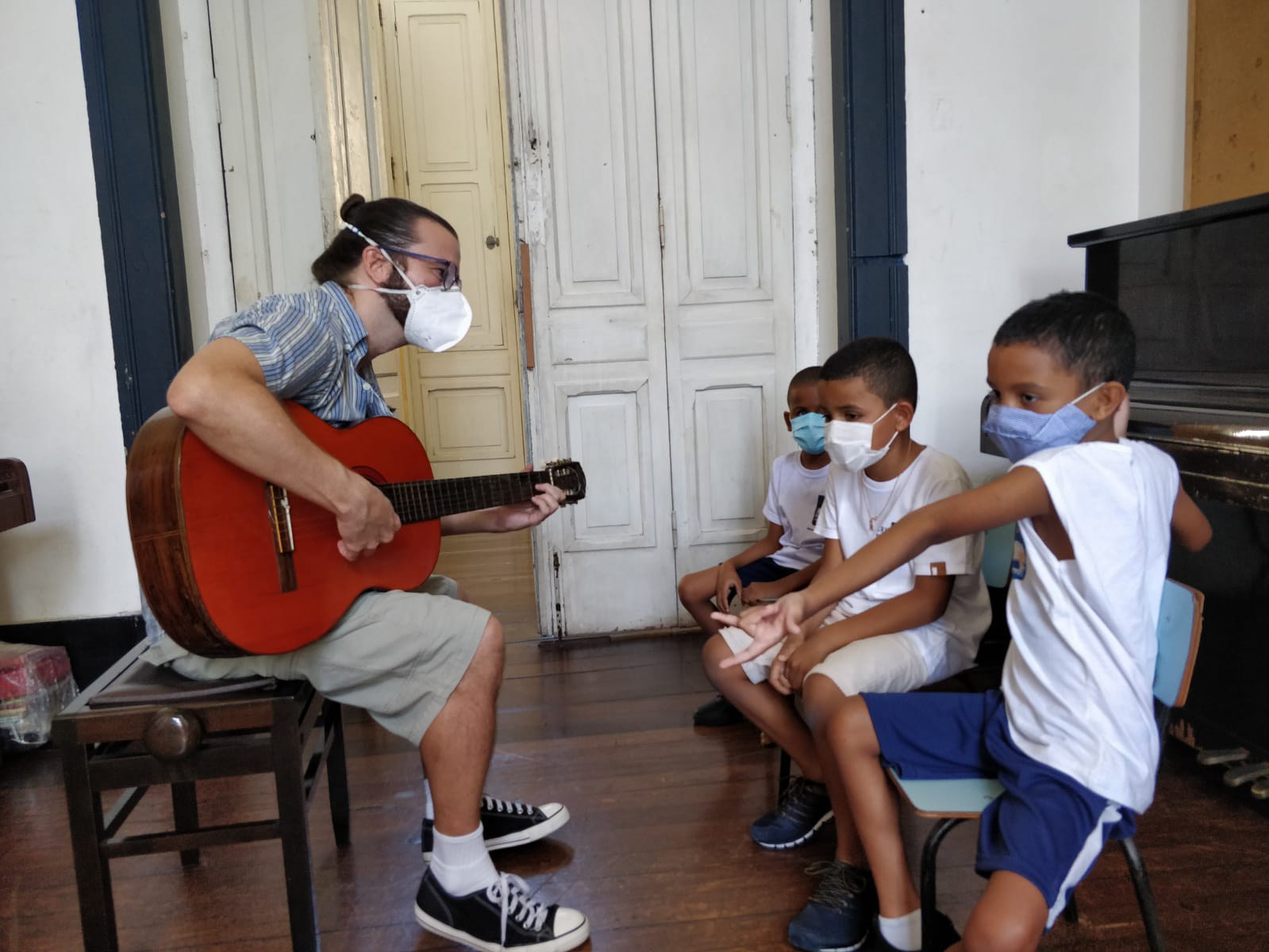 Aula de música 2022
