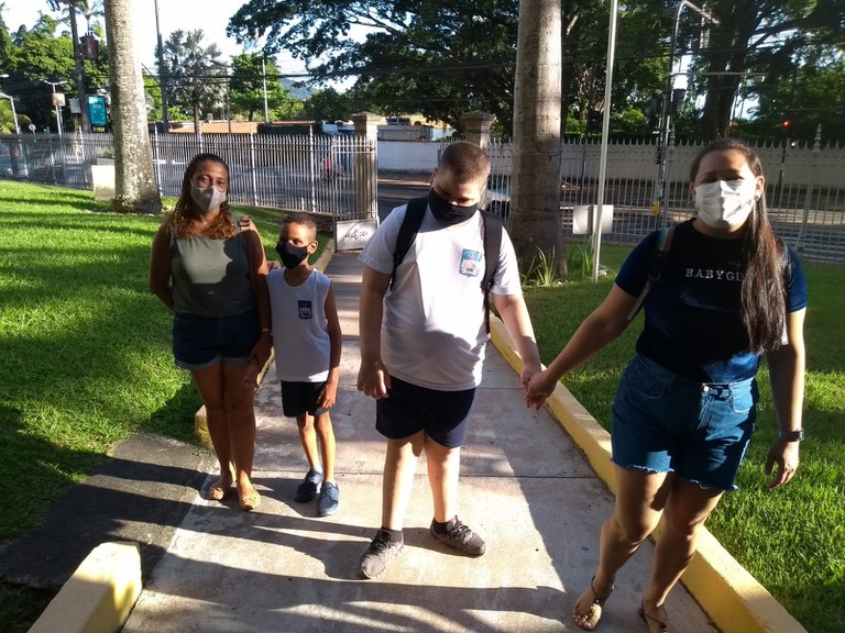 Volta às aulas no presencial