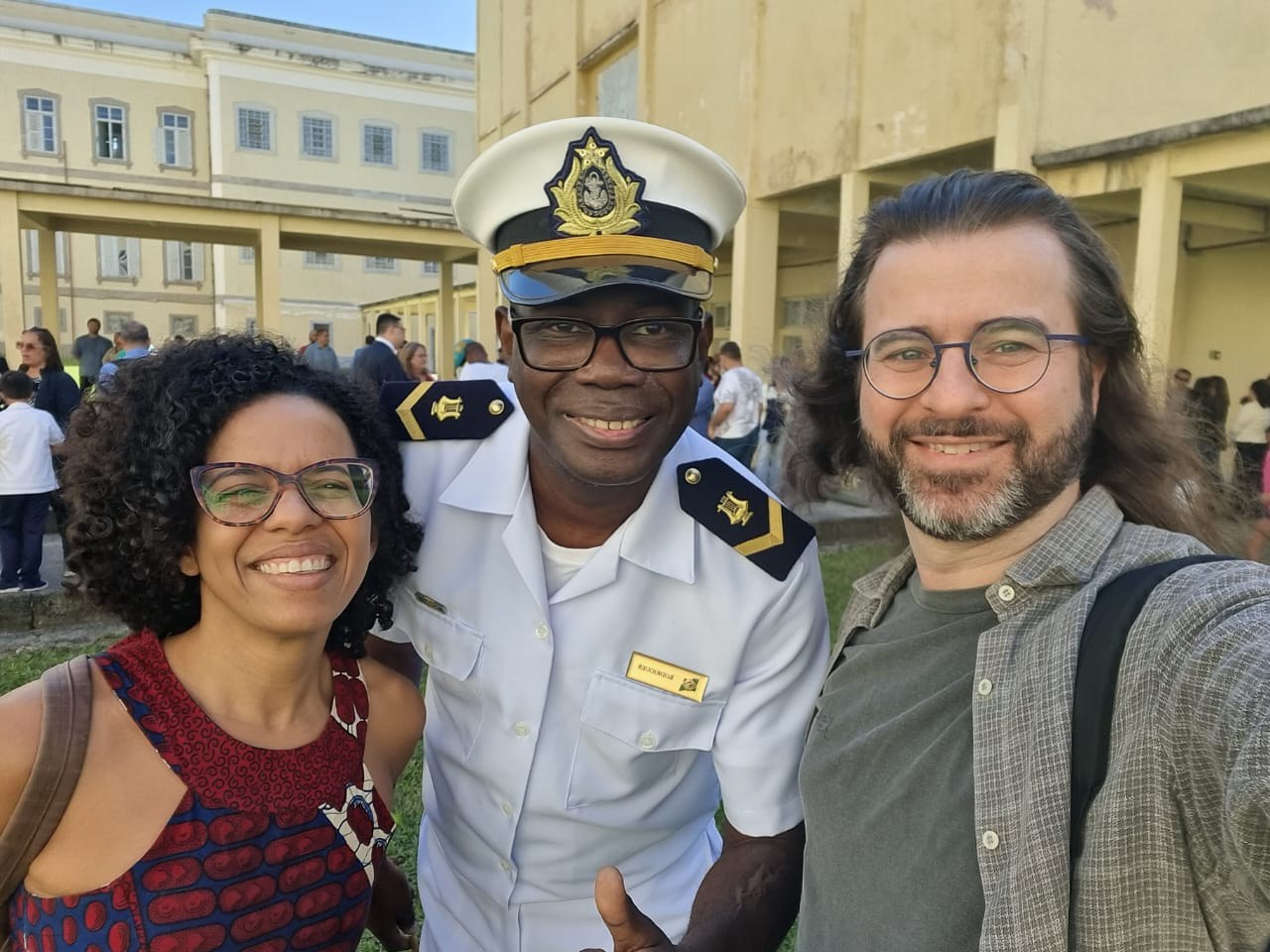 Mestre Rodrigues da Banda de Fuzileiros Navais - 168 anos do IBC