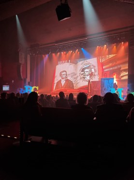 Capital Mundial do Livro: IBC presente na festa de lançamento