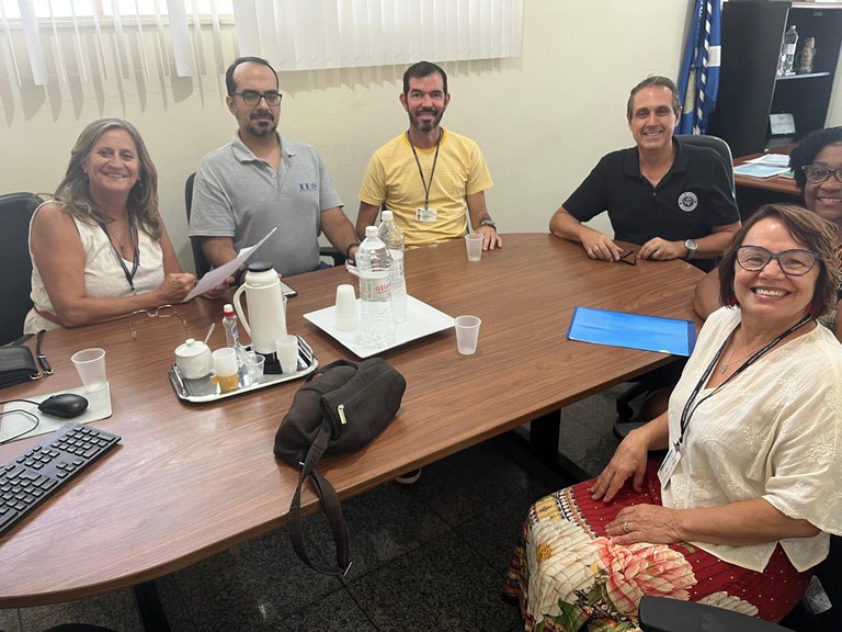 Comissão de Acessibilidade faz visita técnica ao Colégio Brigadeiro Newton Braga