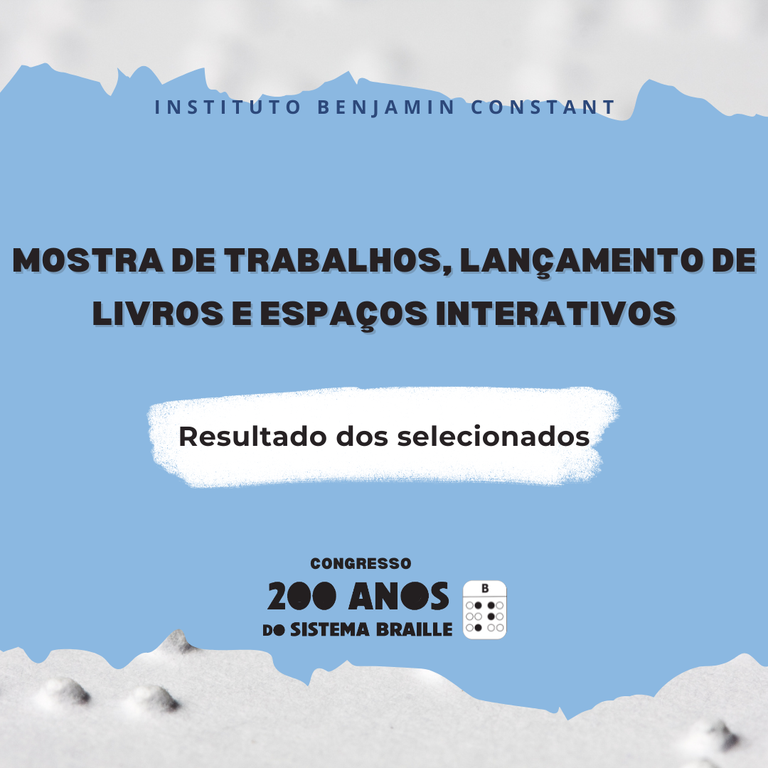 Comissão organizadora divulga selecionados para mostra de trabalhos, exposições e lançamentos de livros