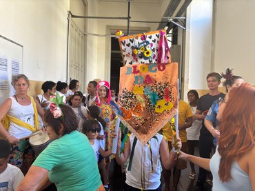 Carnaval 2025 - desfile dos pequenos