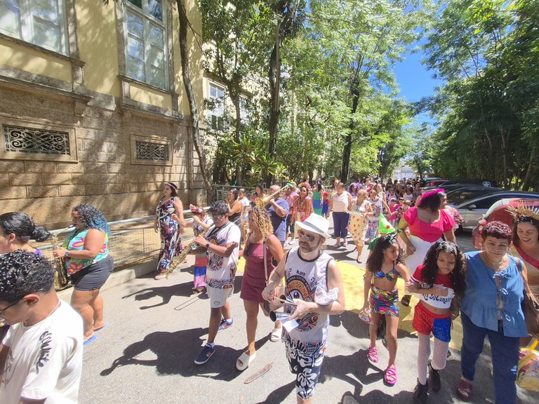 Carnaval 2025 - desfile externo