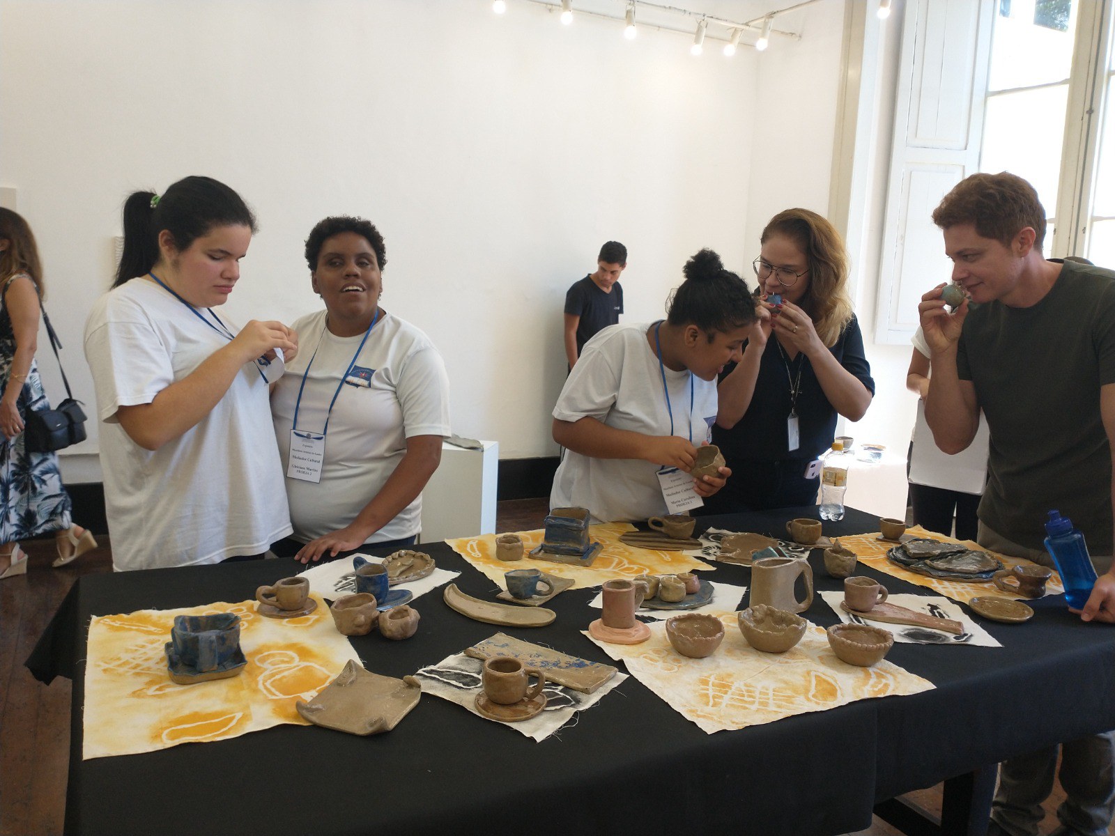 Exposição Manifesto Artistas de Ganho - 169 anos do IBC