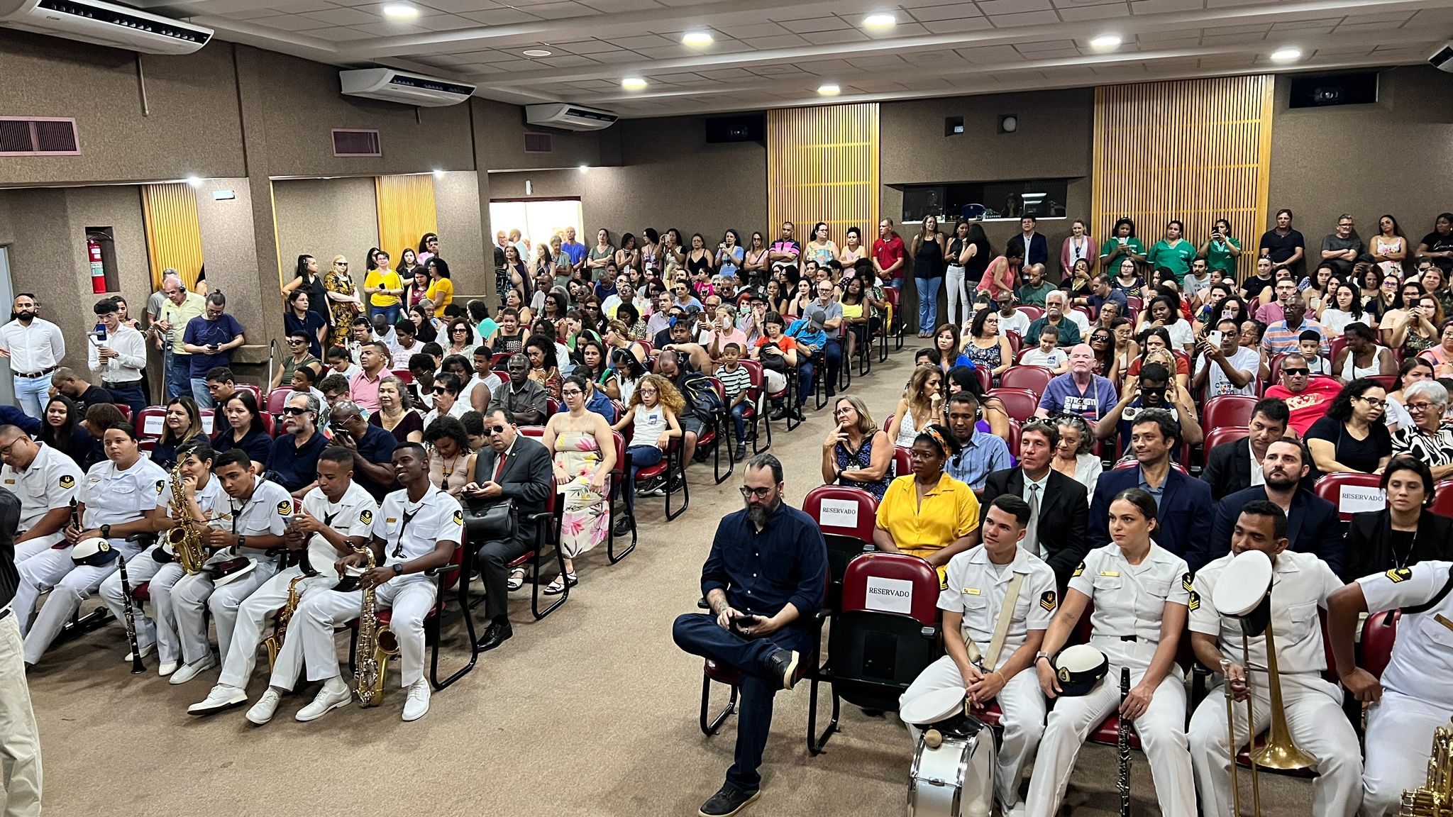 Comunidade do IBC celebra 169 anos com música