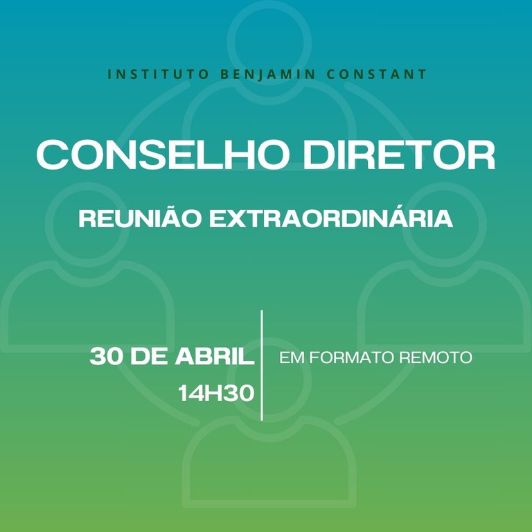 Conselho Diretor: reunião extraordinária na próxima quarta-feira (30/4)