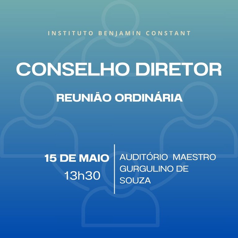 Conselho Diretor: reunião ordinária na próxima quinta-feira (15/5)
