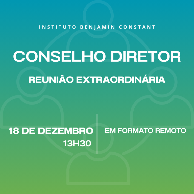Conselho Diretor: reunião extraordinária na próxima quinta-feira (18/12)