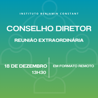 Conselho Diretor: reunião extraordinária na próxima quinta-feira (18/12)