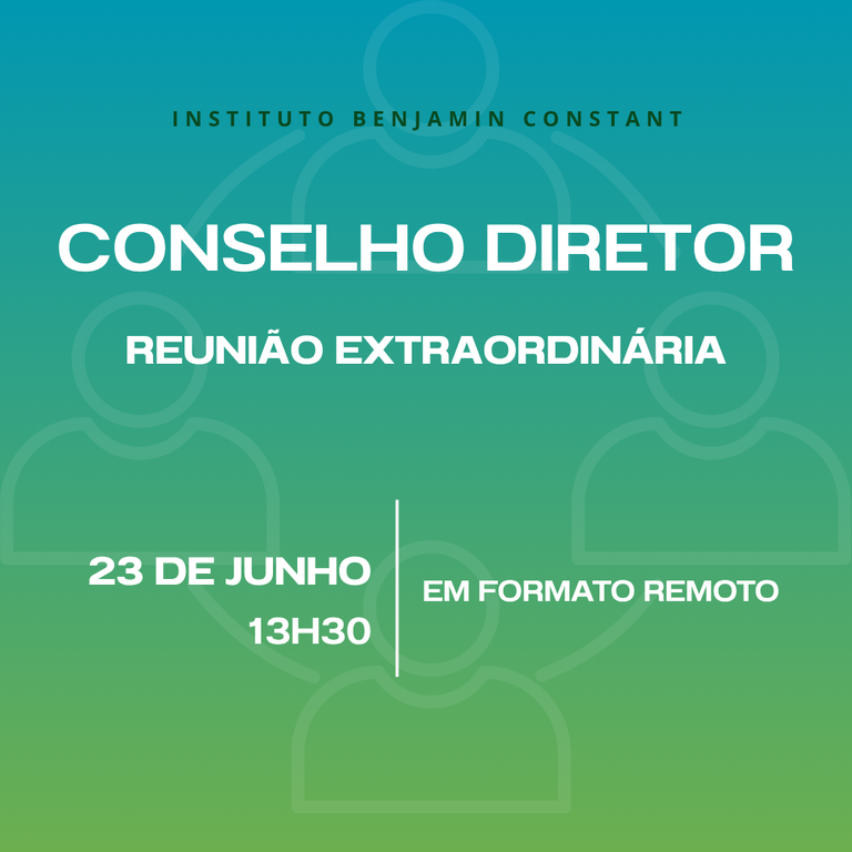 Conselho Diretor: reunião extraordinária na próxima segunda-feira (23/6)